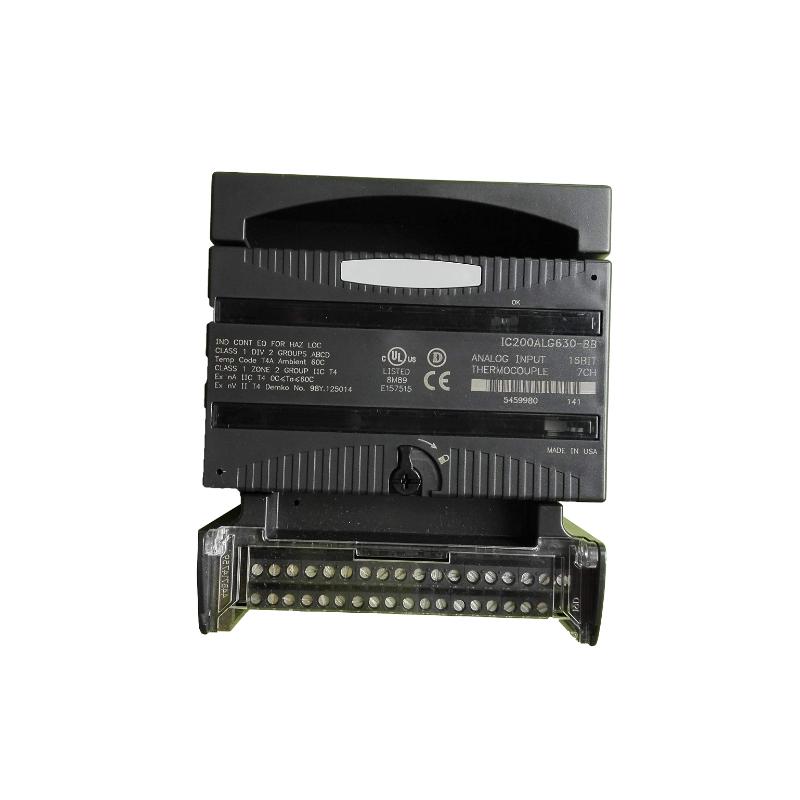 GE Fanuc IC200ALG630 Thermocouple / Millivolt Analog Input Module