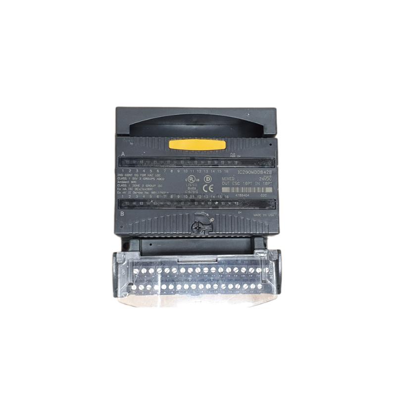 GE Fanuc   IC200CHS002   Box-Style I/O Carrier
