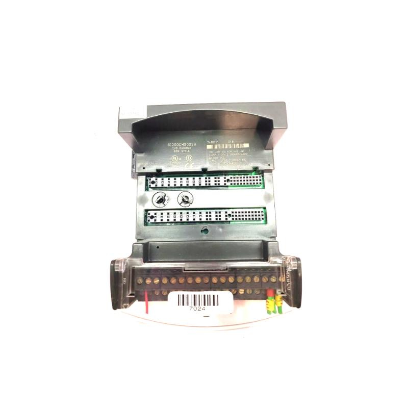 GE Fanuc IC200CHS001 Barrier-Style I/O Carrier