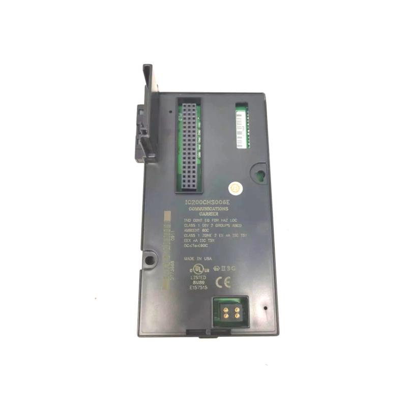 GE Fanuc IC200CHS003 Connector-Style I/O Carrier