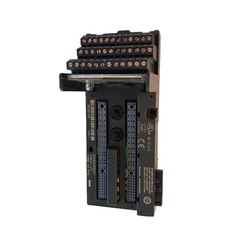 GE Fanuc   IC200CHS022   Compact Box-Style I/O Carrier