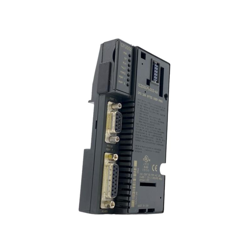 GE Fanuc   IC200CHS121   CPU (Central Processing Unit)