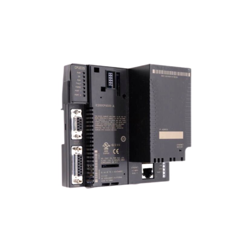 GE Fanuc   IC200CPUE05   CPU (Central Processing Unit)