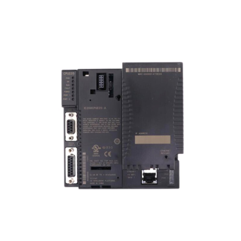GE Fanuc IC200CPUE05 CPU (Central Processing Unit)