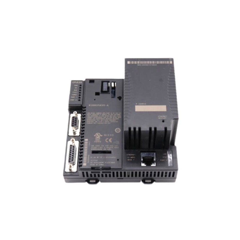 GE Fanuc IC200CPUE05 CPU (Central Processing Unit)