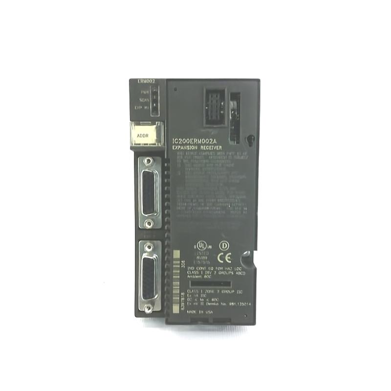 GE Fanuc IC200ERM002 Non-Isolated Expansion Receiver Module