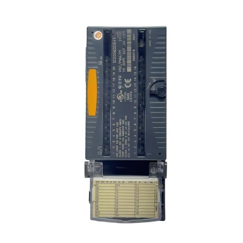 GE Fanuc   IC200MDD840    Discrete Mixed I/O Module