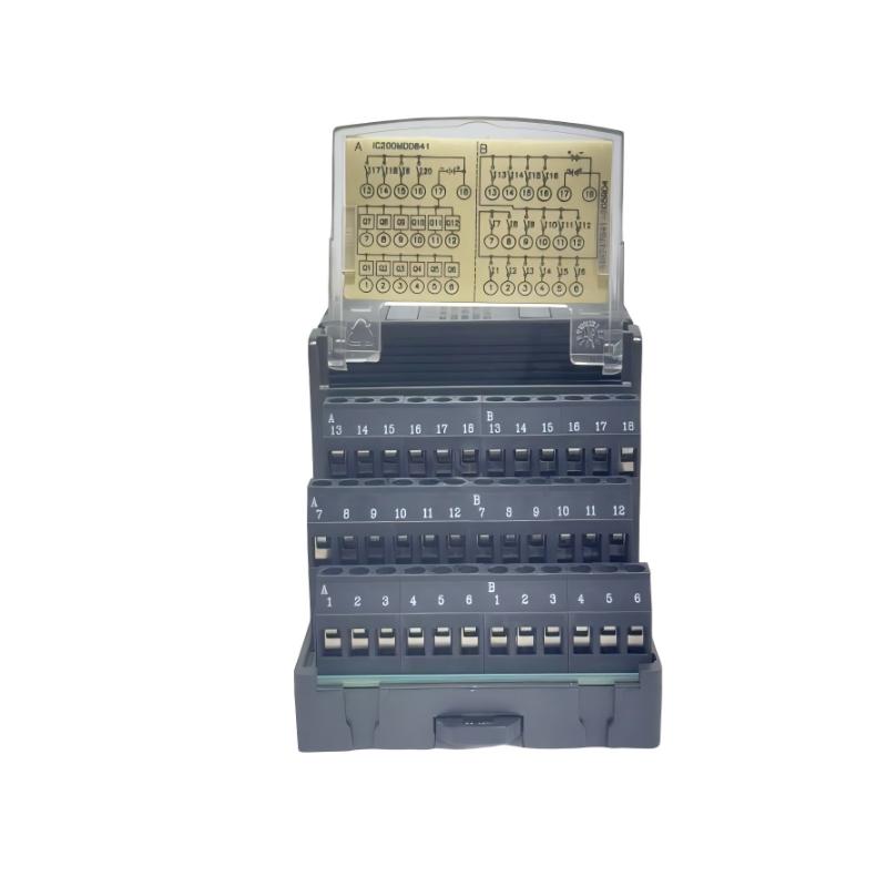 GE Fanuc IC200MDD840 Discrete Mixed I/O Module