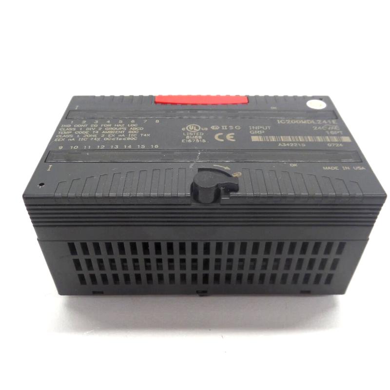 GE Fanuc IC200MDL243 AC Discrete Input Module