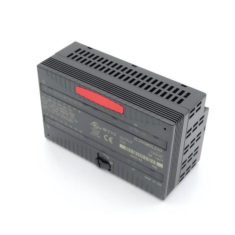 GE Fanuc   IC200MDL330   AC Discrete Output Module