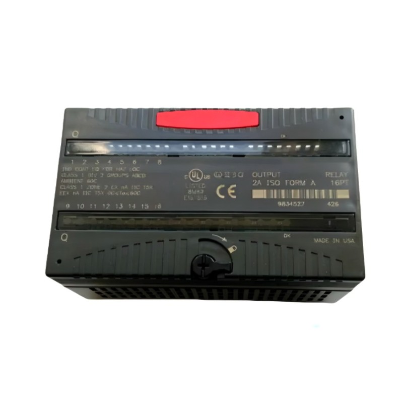 GE Fanuc IC200MDL330 AC Discrete Output Module
