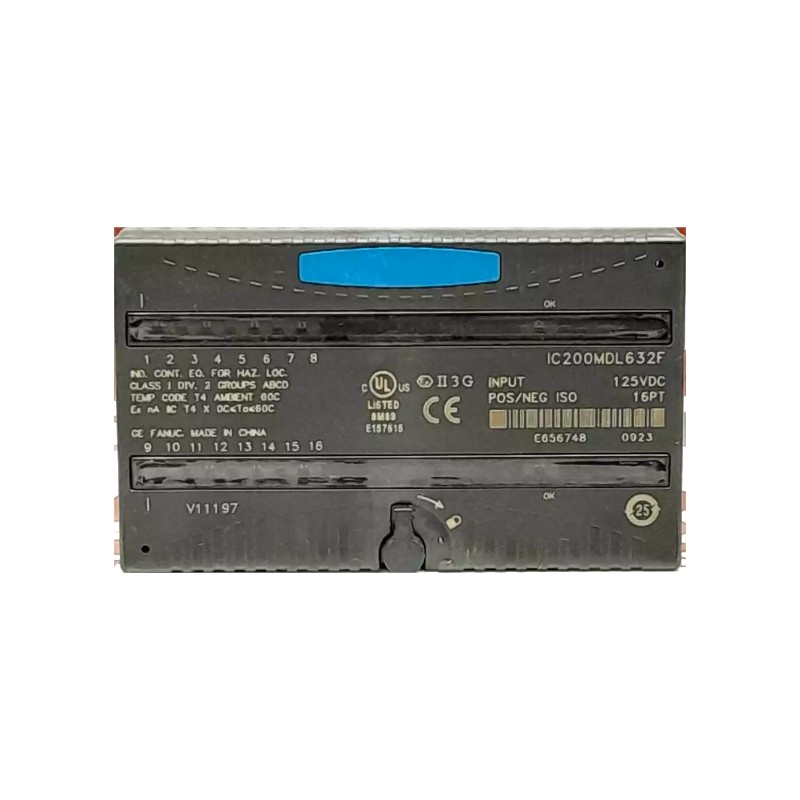 GE Fanuc   IC200MDL632   DC High-Voltage Discrete Input Module