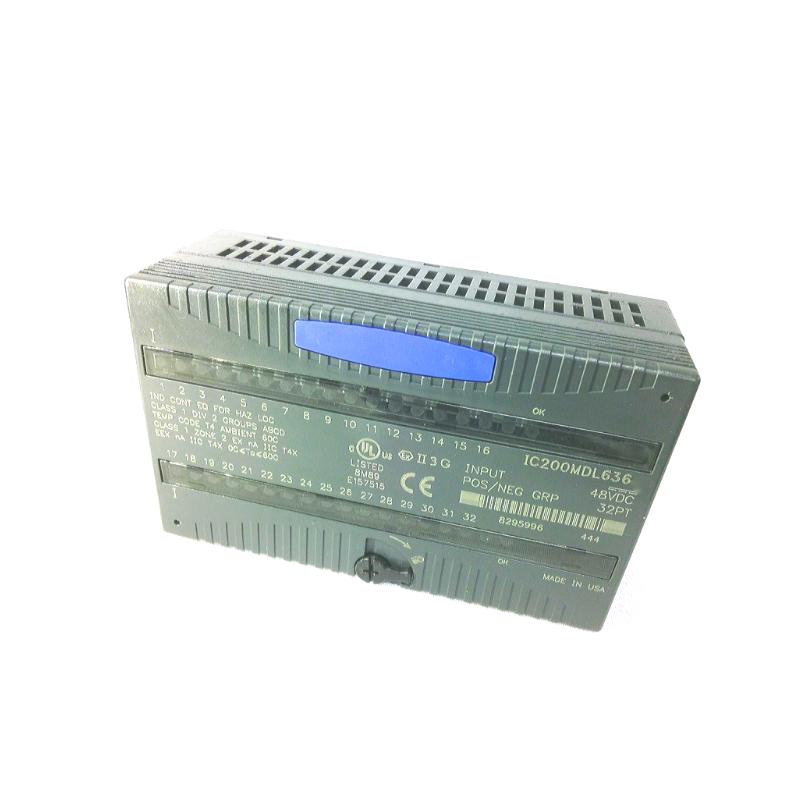 GE Fanuc IC200MDL635 DC Discrete Input Module