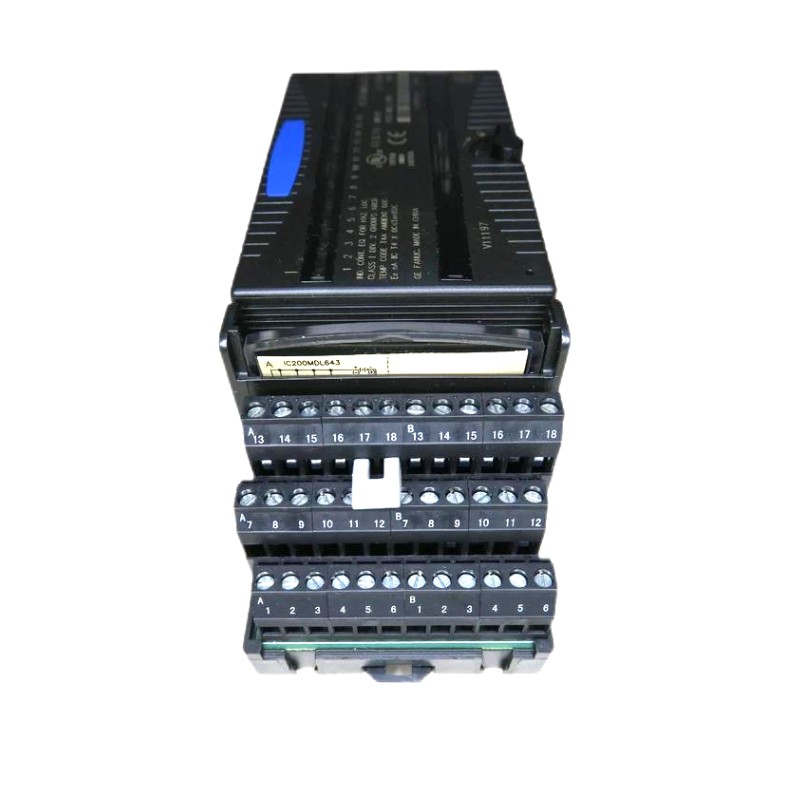 GE Fanuc   IC200MDD844   Discrete Mixed I/O Module