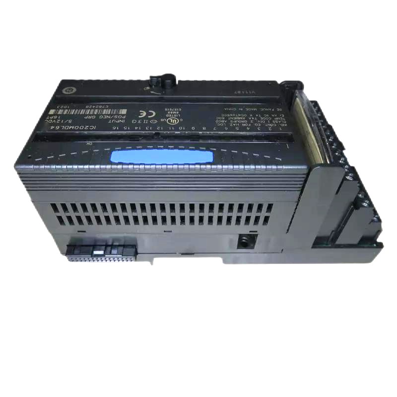 GE Fanuc IC200MDD844 Discrete Mixed I/O Module
