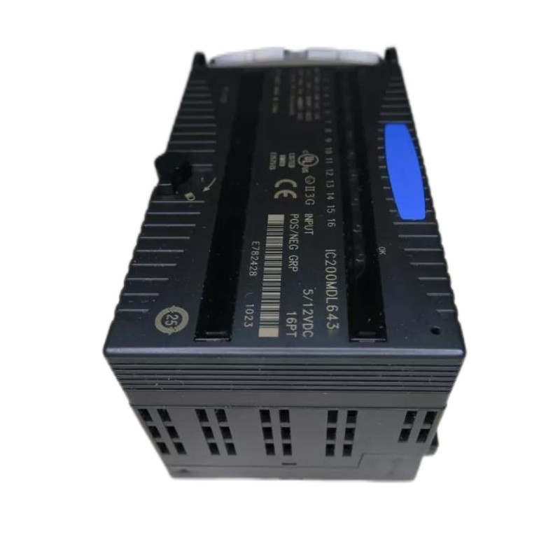 GE Fanuc IC200MDD844 Discrete Mixed I/O Module