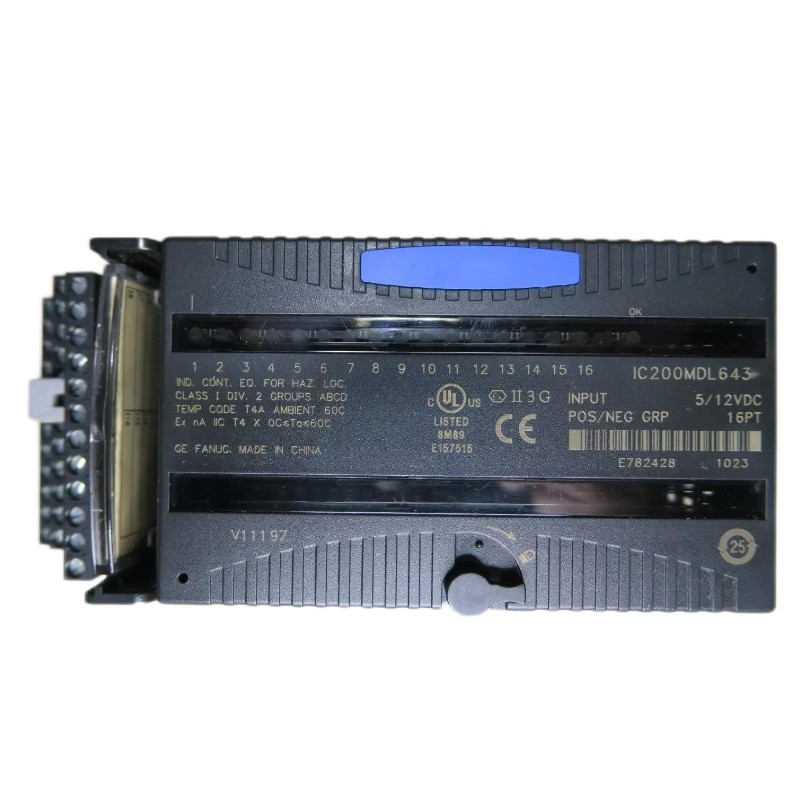 GE Fanuc IC200MDD844 Discrete Mixed I/O Module