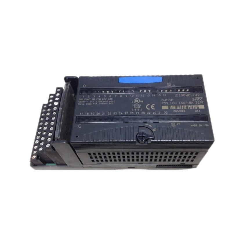 GE Fanuc IC200MDL742 DC Discrete Output Module