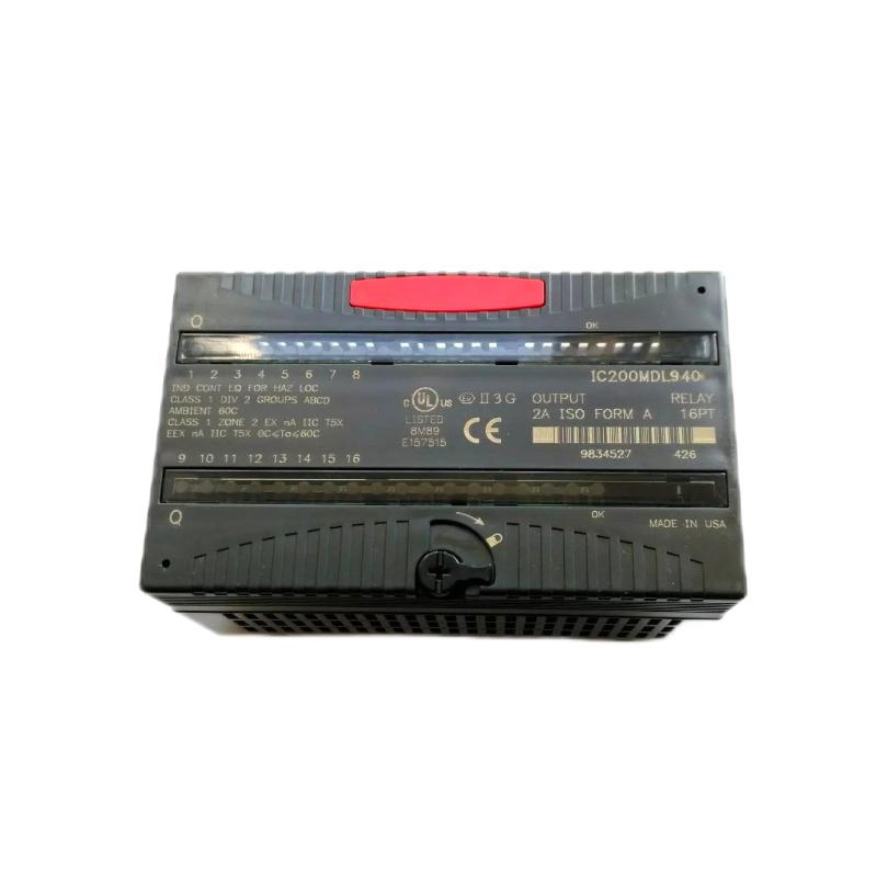 GE Fanuc IC200MDL930 DC Discrete Output Module
