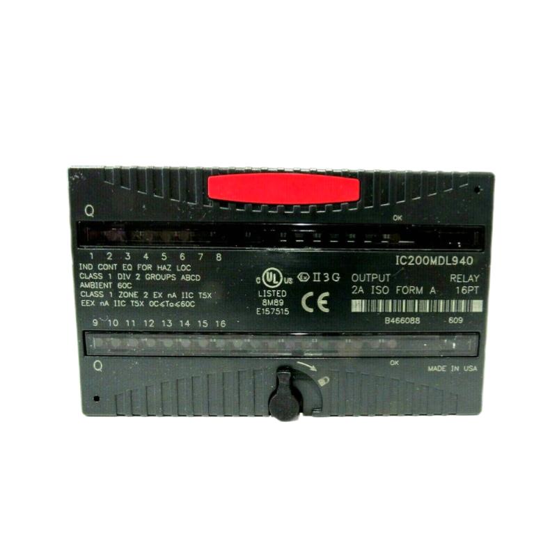 GE Fanuc IC200MDL930 DC Discrete Output Module