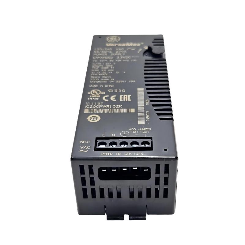 GE Fanuc IC200PER102 Power Supply Module