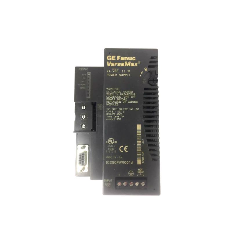 GE Fanuc   IC200PWR012   DC Power Supply Module