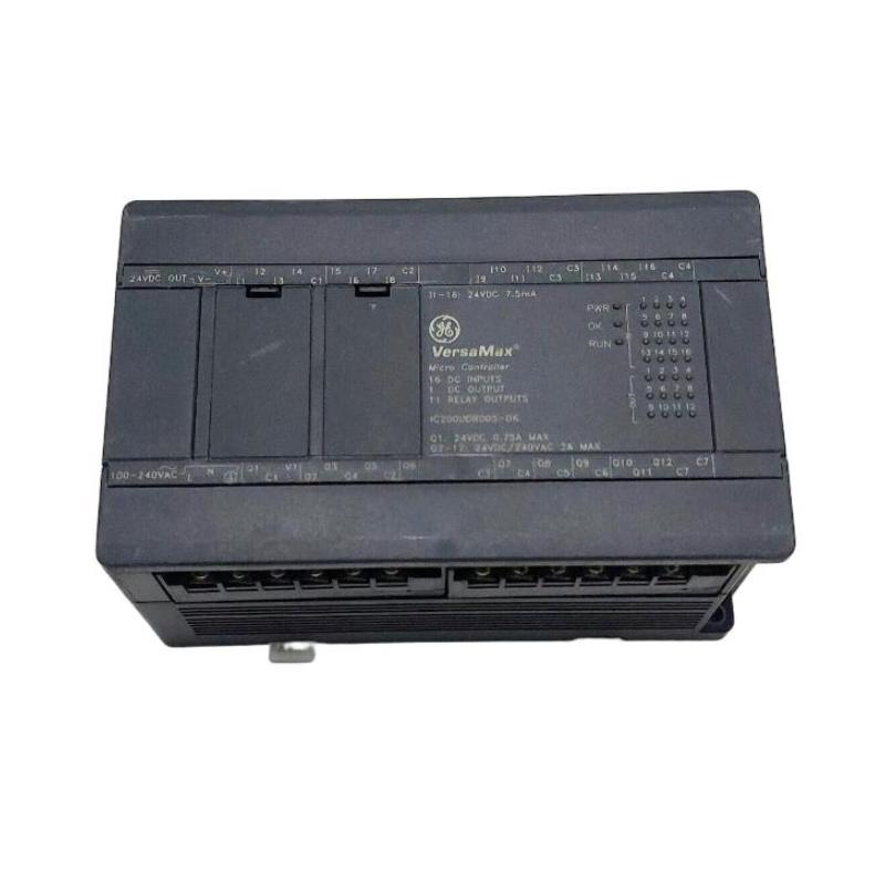 GE Fanuc   IC200UDR001  VersaMax Micro PLC