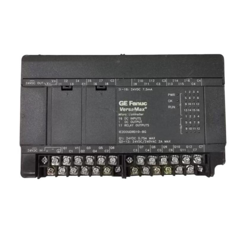 GE Fanuc   IC200UDR010   VersaMax Micro PLC