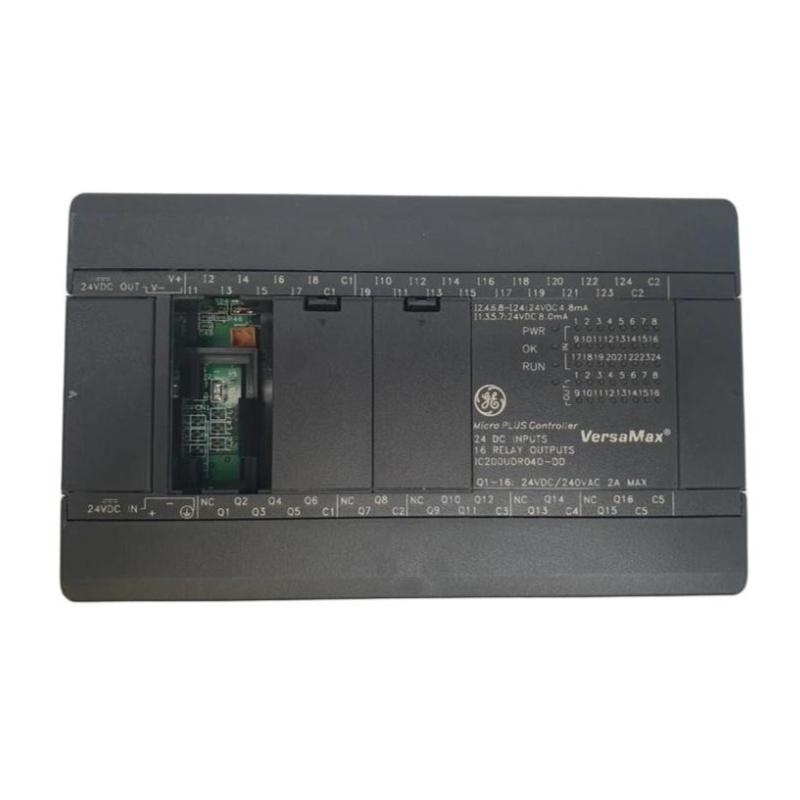 GE Fanuc   IC200UDR040   VersaMax Micro PLC