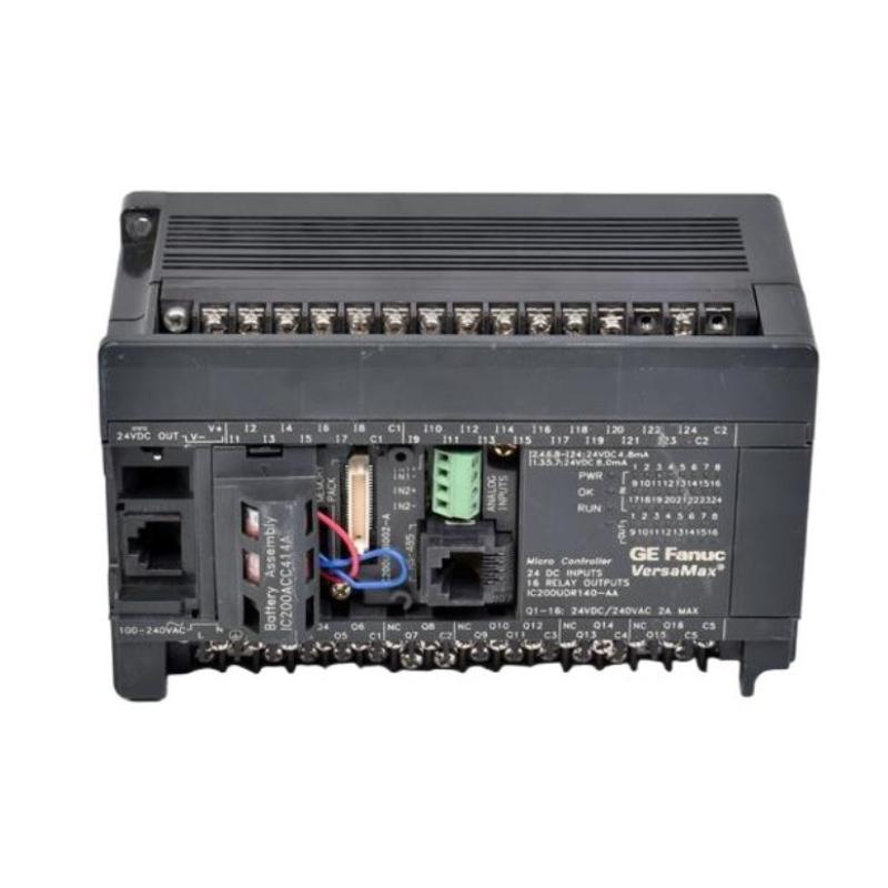 GE Fanuc   IC200UDR120   VersaMax Micro PLC