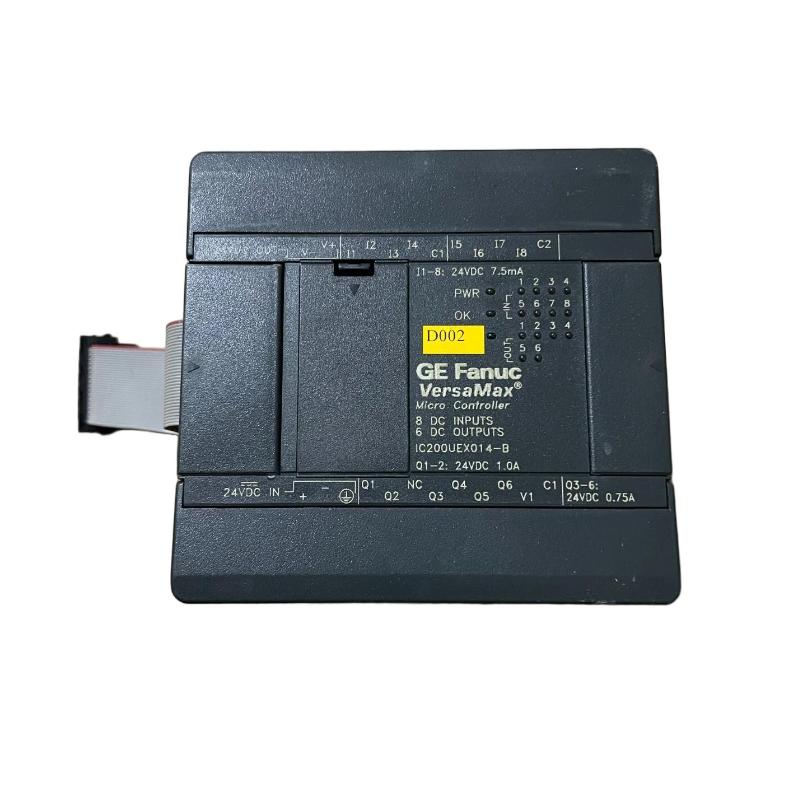 GE Fanuc   IC200UEX014   VersaMax Micro Expansion Module