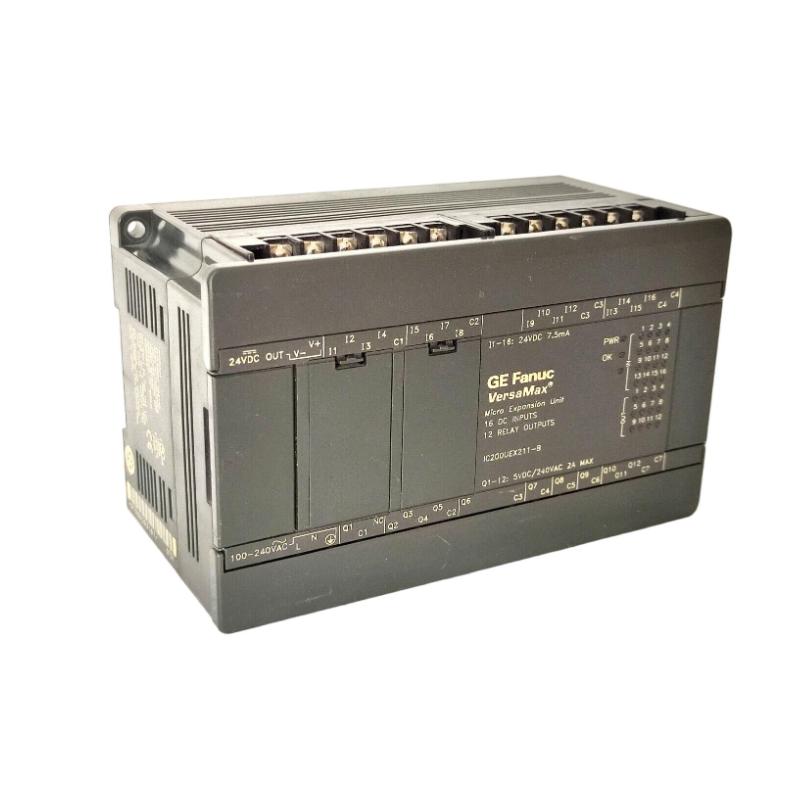 GE Fanuc   IC200UEI008   VersaMax Micro Expansion Module