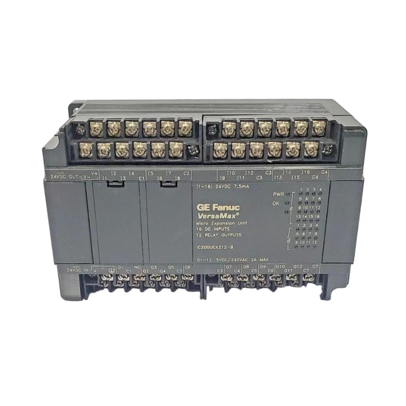 GE Fanuc   IC200UEX212   VersaMax Micro Expansion Module