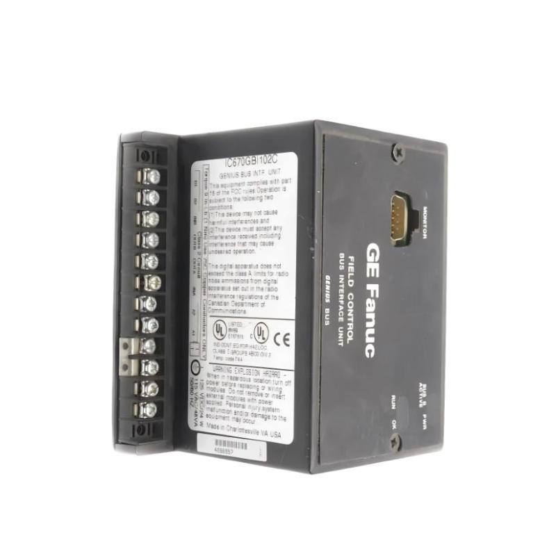 GE Fanuc   IC670GBI002   Genius / Field Control Bus Interface Unit
