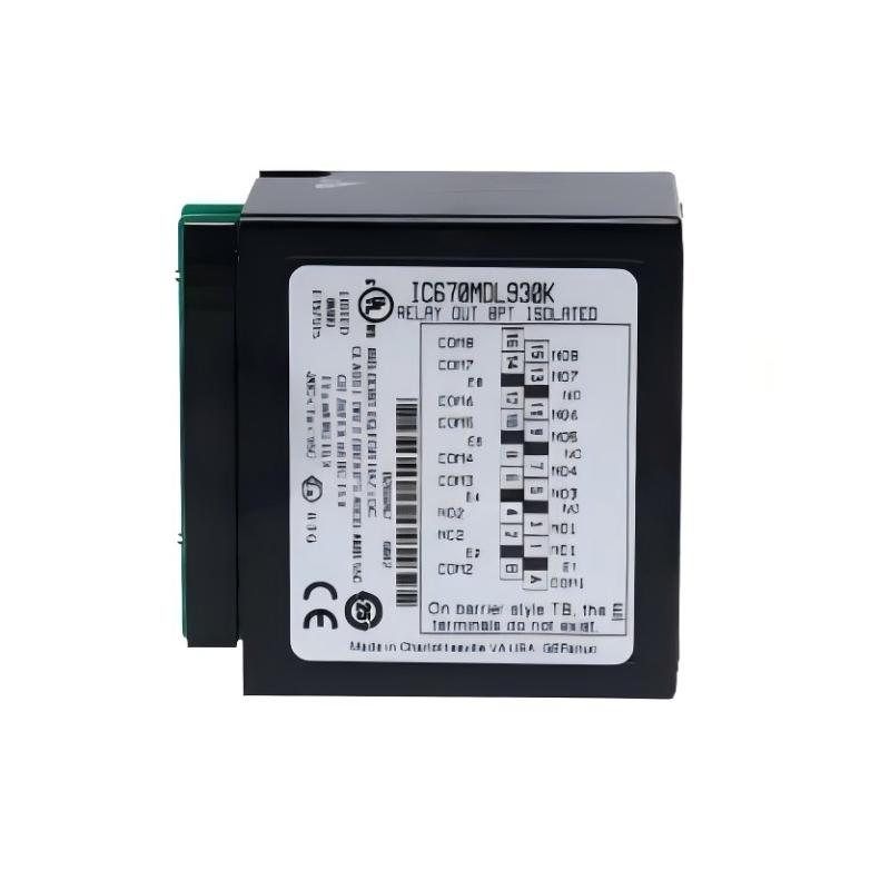 GE Fanuc    IC670MDL930    Field Control / Genius I/O Relay Output Module