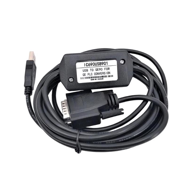 GE Fanuc   IC690USB901   USB to SNP Programming / Communication Cable
