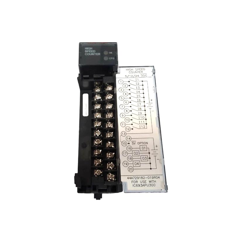 GE Fanuc IC693APU330 High-Performance CPU Module