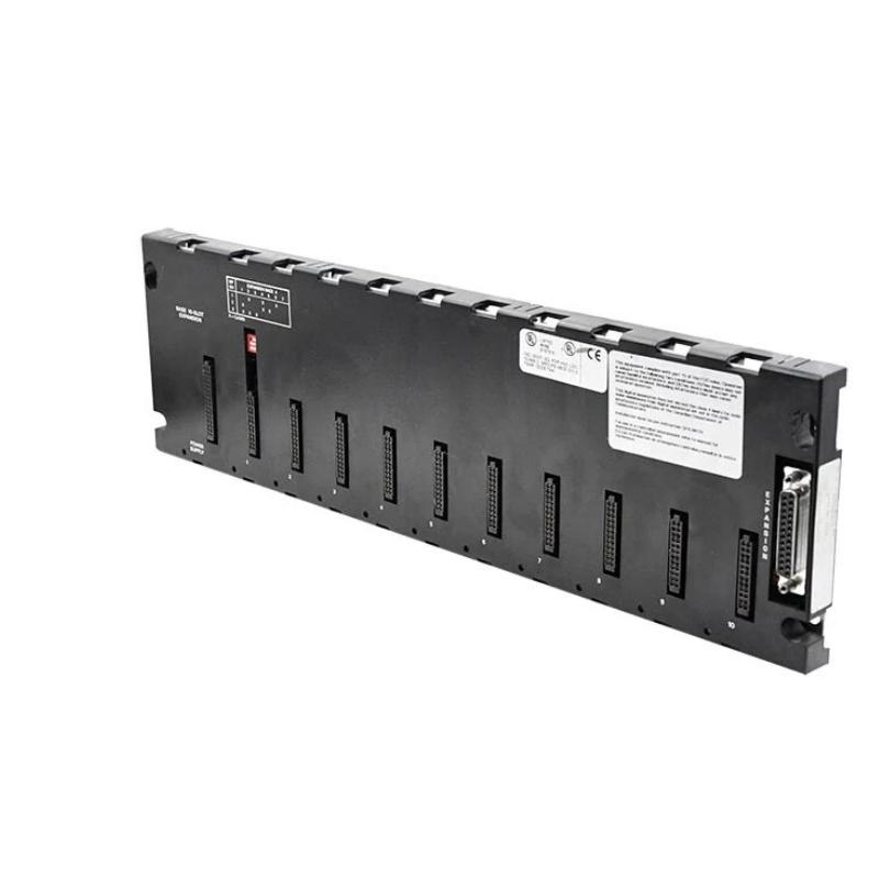 GE Fanuc   IC693CHS393  High-Density Analog I/O Module