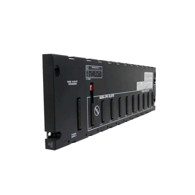 GE Fanuc IC693CHS393 High-Density Analog I/O Module