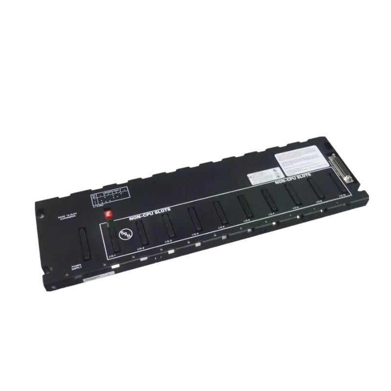 GE Fanuc IC693CHS393 High-Density Analog I/O Module