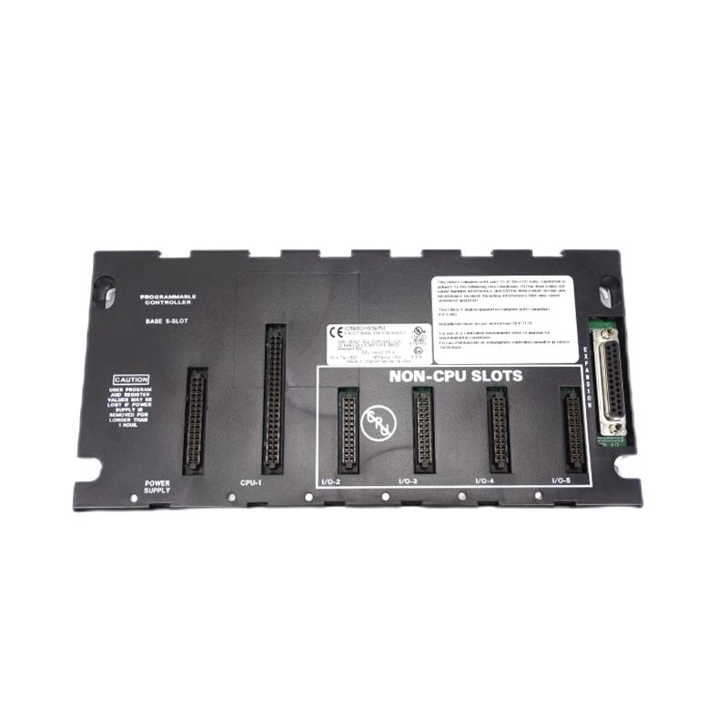 GE Fanuc IC693CPU311 CPU Baseplate with Embedded Processor