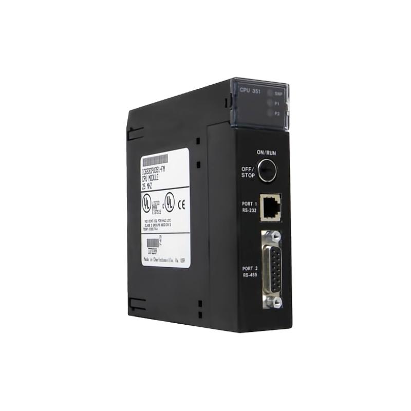 GE Fanuc IC693CPU367 Single-Slot CPU Module