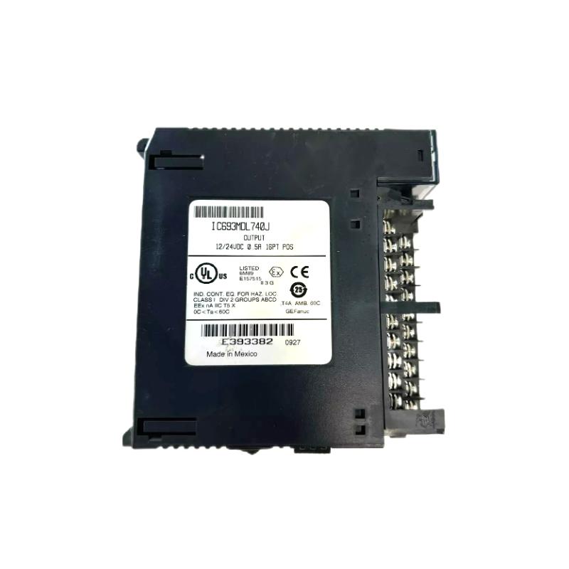 GE Fanuc IC693CPU340 High-Performance CPU Baseplate