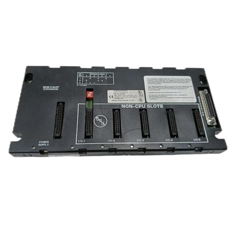 GE Fanuc   IC694CHS392   RX3i Serial Expansion Baseplate
