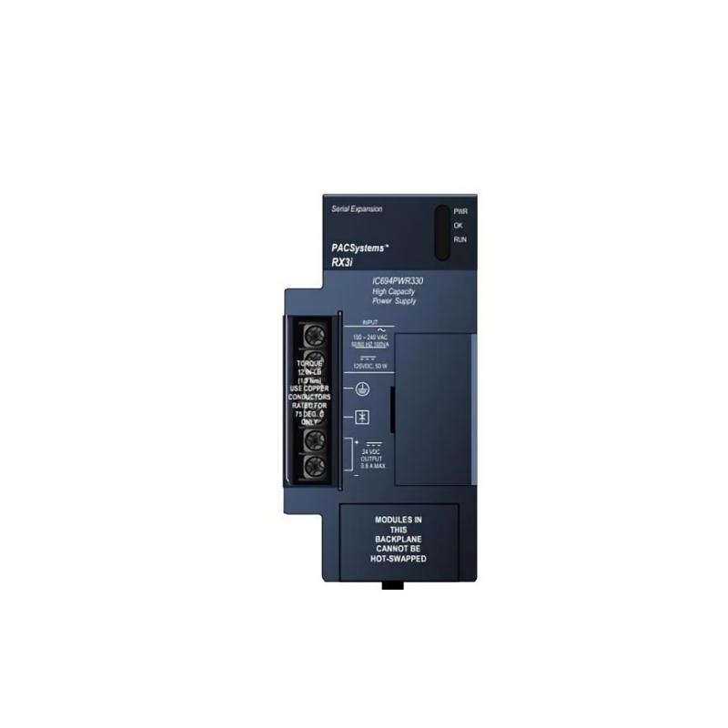 GE Fanuc IC694PWR321 Power Supply Module