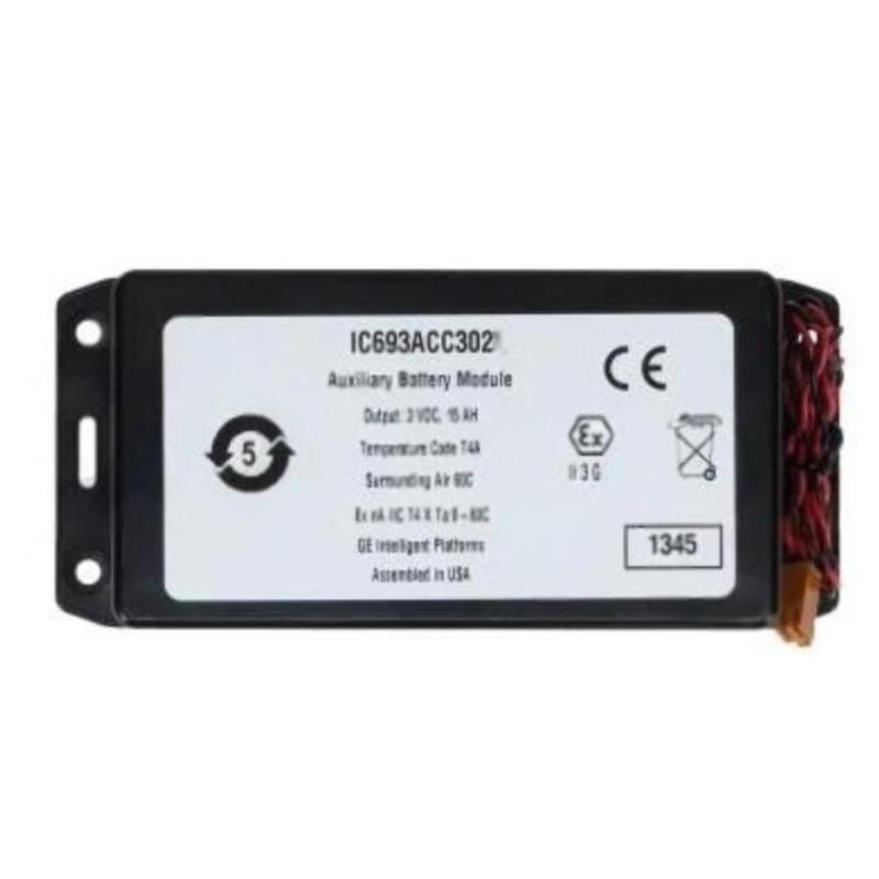 GE Fanuc   IC695ACC302   Auxiliary Smart Battery Module