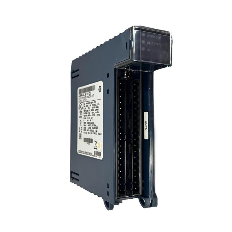 GE Fanuc   IC695ALG728   Analog Output Module