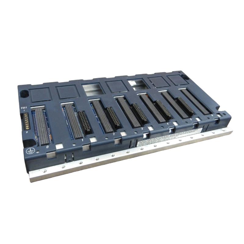 GE Fanuc   IC695CHS007   7-Slot Universal PLC Backplane
