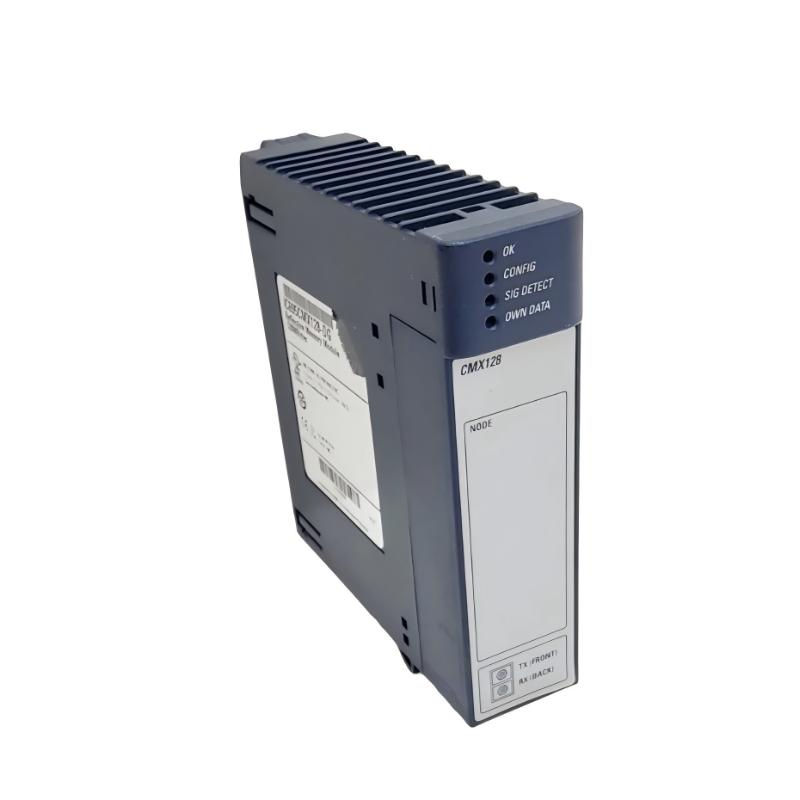 GE Fanuc   IC695CMX128   Reflective Memory / Control Memory Xchange Module
