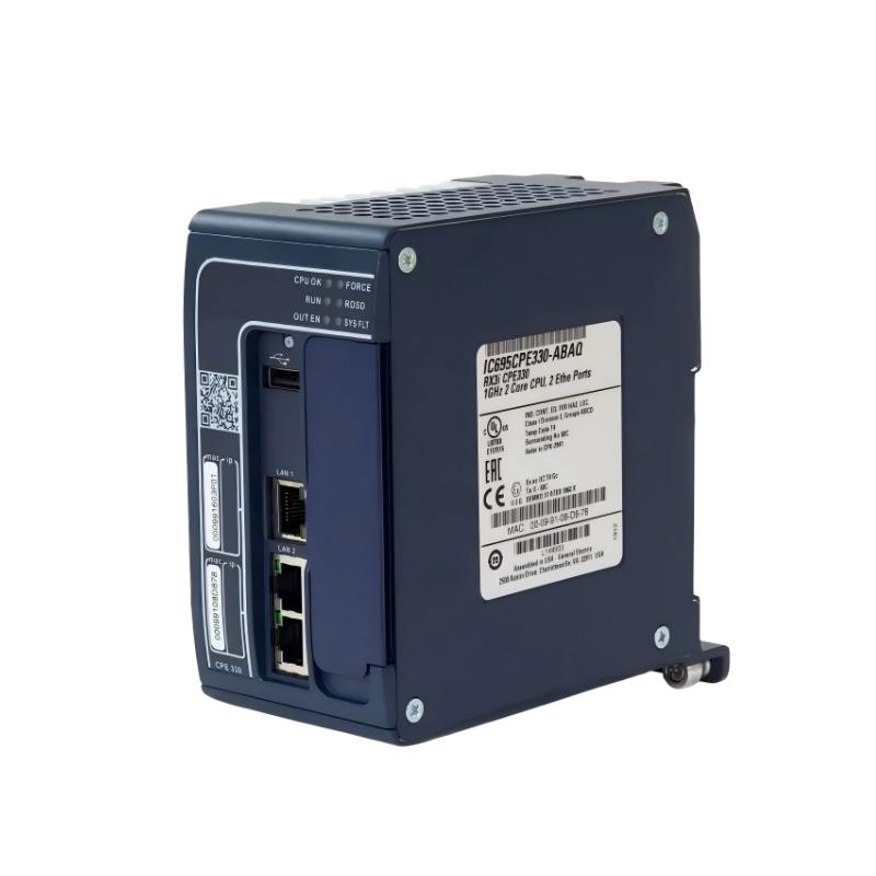 GE Fanuc   IC695CPK330   RX3i PACSystems CPU
